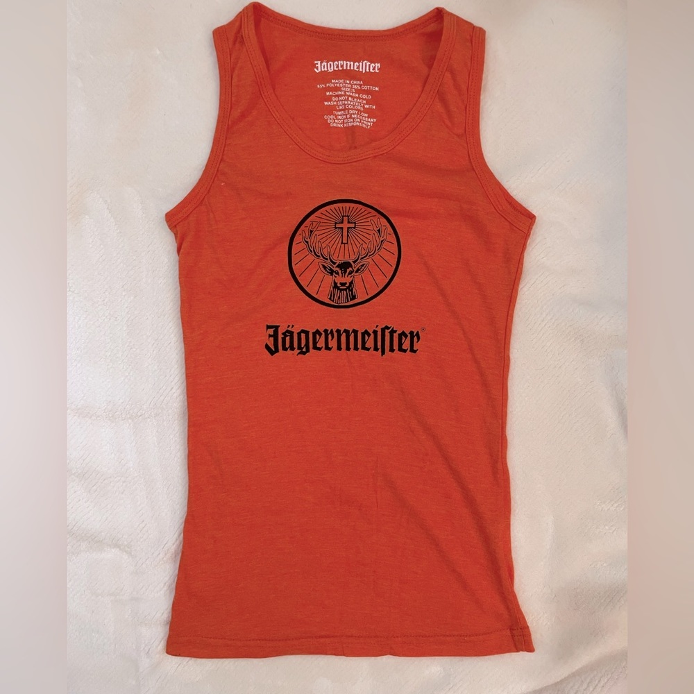 Jäegermeister tank